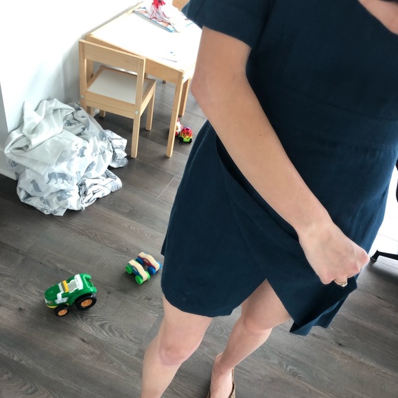 ASTR linen dress backless size XS - Picture 6 of 8